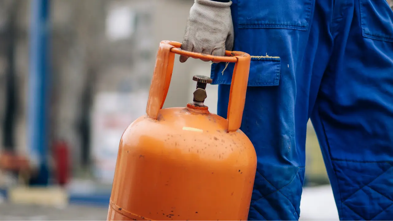 Tanque de gas. Foto: Canva