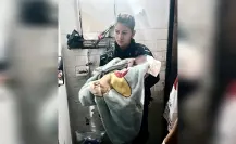 Policías de Guadalupe apoyan a joven madre durante inesperado parto
