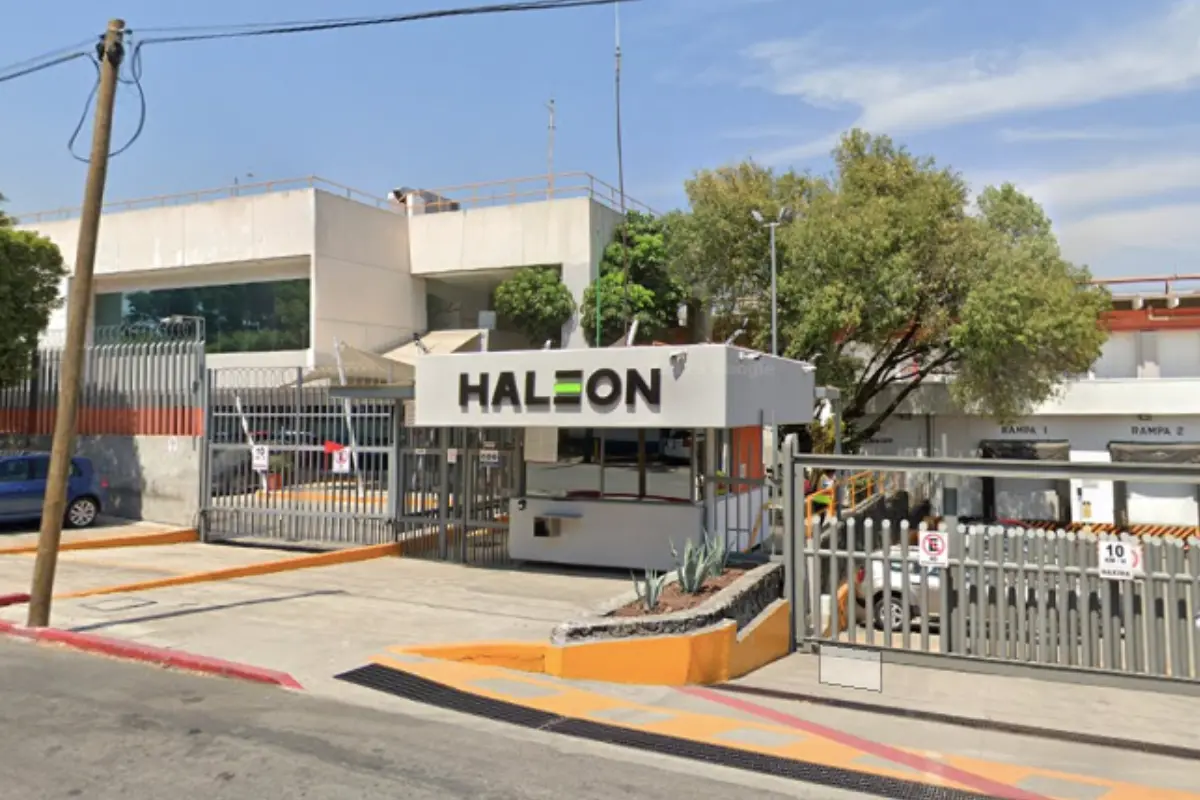 Fachada de Haleon en Morelos. Captura de pantalla: Google Maps