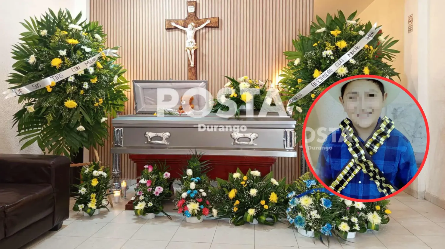 Familiares de Chachito piden justicia por su homicidio. Foto: Especial.