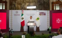Joaquín Díaz Mena lanza reforma del ISSTEY: “Quien se oponga, está contra los trabajadores”
