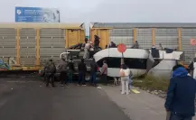 Van 27 dados de alta tras choque de tren en Atlacomulco; se mantiene en 10 la cifra de decesos