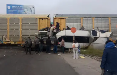 Van 27 dados de alta tras choque de tren en Atlacomulco; se mantiene en 10 la cifra de decesos