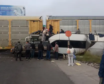 Van 27 dados de alta tras choque de tren en Atlacomulco; se mantiene en 10 la cifra de decesos