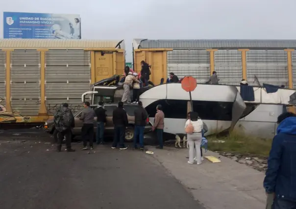 Van 27 dados de alta tras choque de tren en Atlacomulco; se mantiene en 10 la cifra de decesos