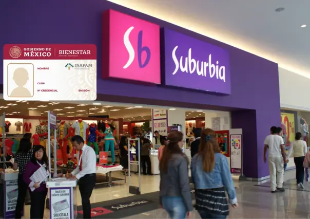 INAPAM: Este es el descuento que da Suburbia a los adultos mayores