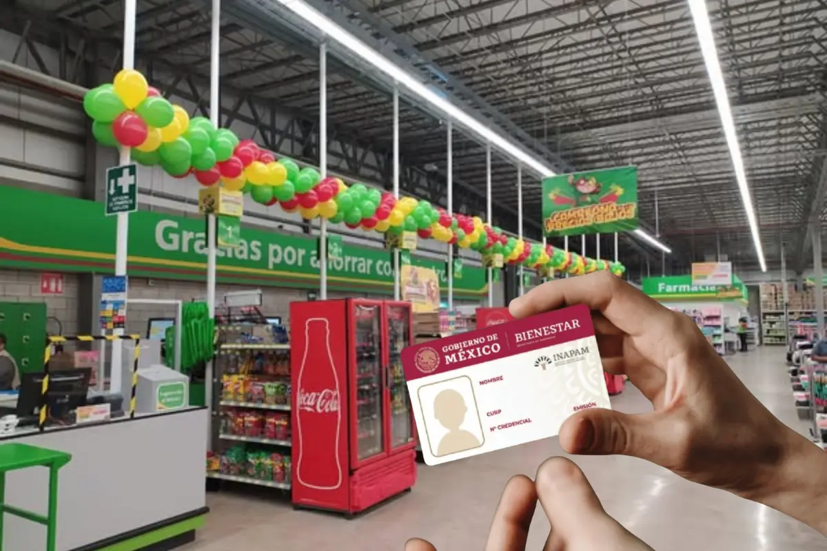 Bodega Aurrerá ofrece descuentos que alcanzan el 10 por ciento con credencial INAPAM. Foto: Bodega Aurrerá | INAPAM