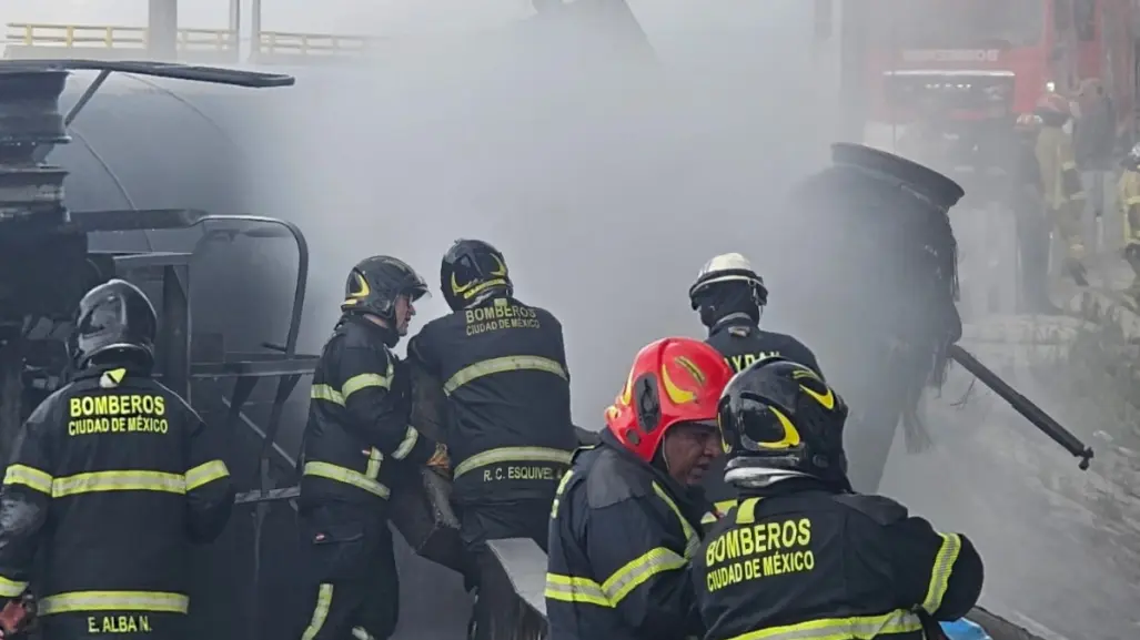 FOTOS | Las dolorosas imágenes de la explosión de la pipa en Iztapalapa que dejó más de 50 heridos