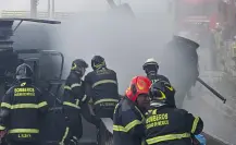 FOTOS | Las dolorosas imágenes de la explosión de la pipa en Iztapalapa que dejó más de 50 heridos