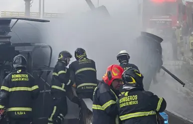 FOTOS | Las dolorosas imágenes de la explosión de la pipa en Iztapalapa que dejó más de 50 heridos