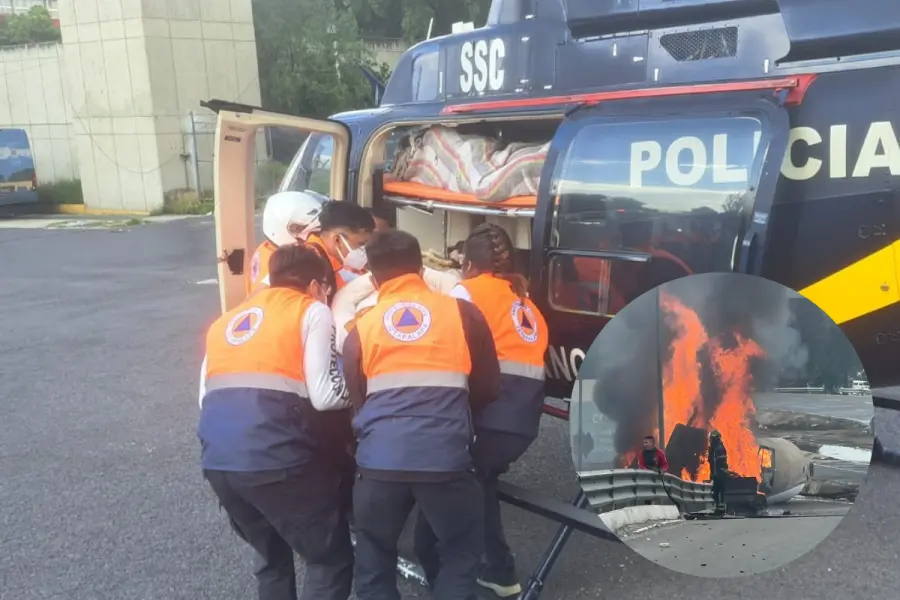 Explosión de pipa en Iztapalapa suma 70 heridos; lista completa de lesionados y hospitales dónde serán atendidos