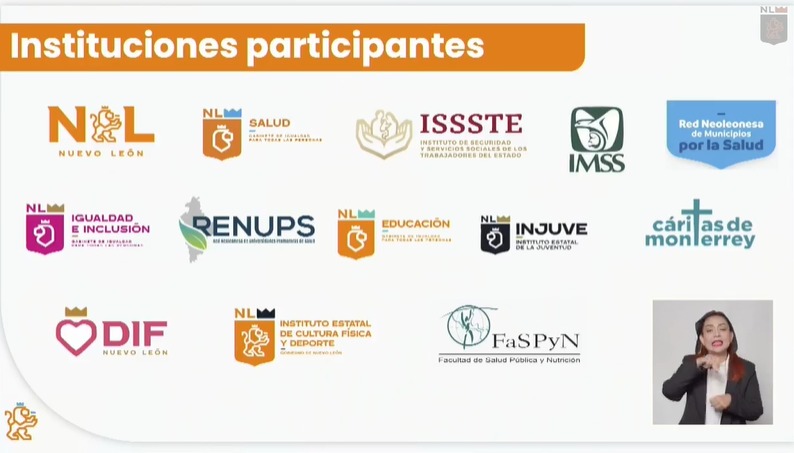 Presentan instituciones que participaran en ayuda para la salud estatal Presentan instituciones que participaran en ayuda para la salud estatal