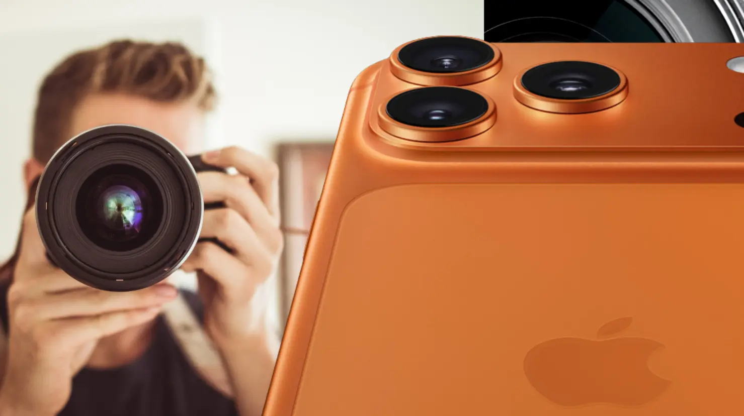 IPhone 17: Esta cámara profesional toma fotos con la misma calidad que nuevo celular de Apple. Foto: Canva | Apple.