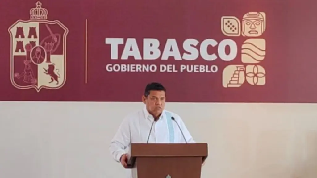 Javier May, gobernador de Tabasco, elogia a policías que arrestaron al multihomicida de Centla