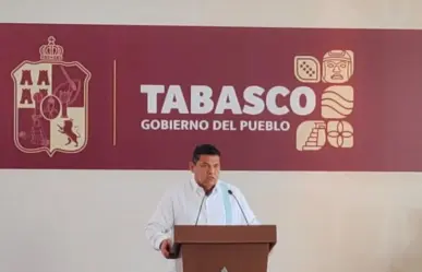 Javier May, gobernador de Tabasco, elogia a policías que arrestaron al multihomicida de Centla