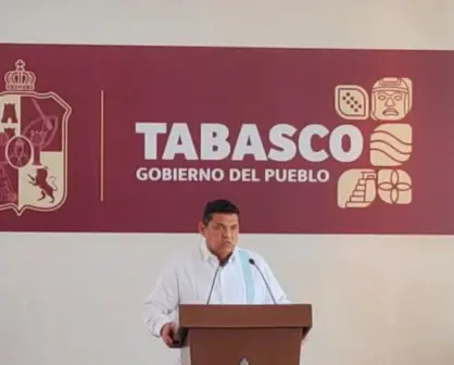 Javier May, gobernador de Tabasco, elogia a policías que arrestaron al multihomicida de Centla