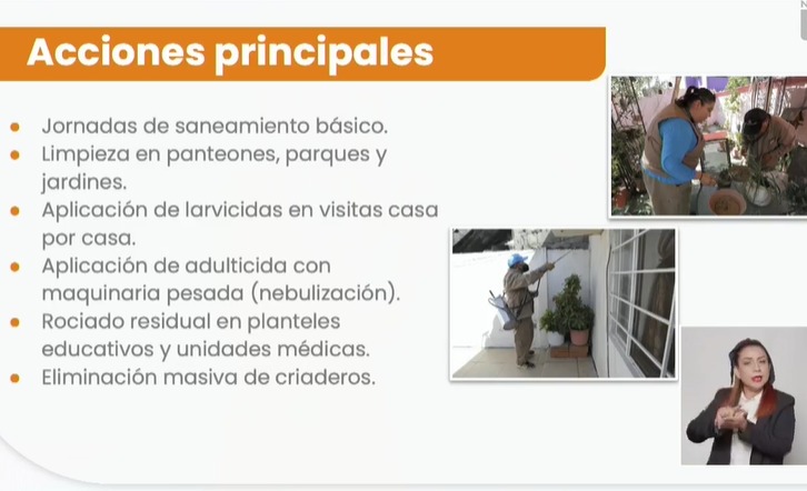 Intensificaran jornadas de limpieza contra el dengue Intensificaran jornadas de limpieza contra el dengue