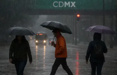 ¿A qué hora lloverá HOY miércoles 10 de septiembre en CDMX? Este es el pronóstico del clima