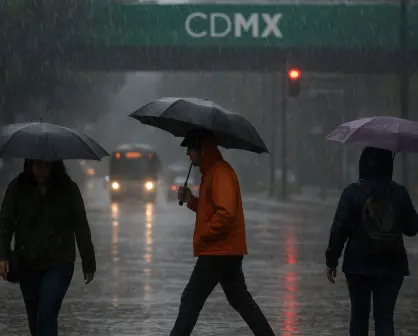 ¿A qué hora lloverá HOY miércoles 10 de septiembre en CDMX? Este es el pronóstico del clima