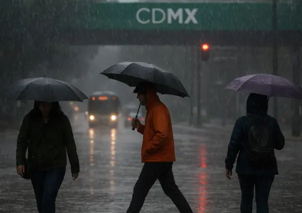 ¿A qué hora lloverá HOY miércoles 10 de septiembre en CDMX? Este es el pronóstico del clima