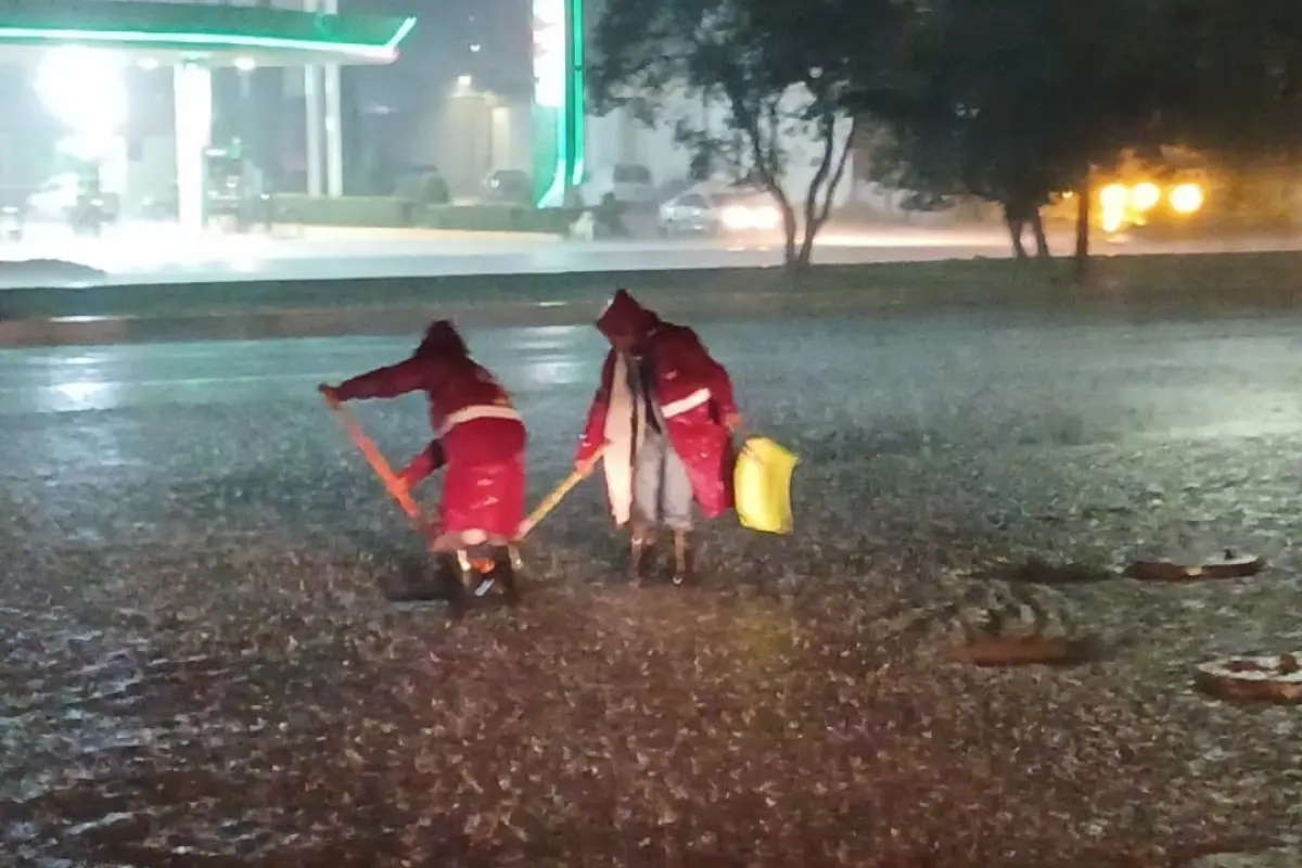 Inundaciones por lluvias en Edomex. Foto: X (@CAEM_EDOMEX)