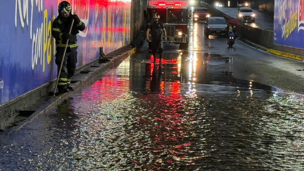 Alerta Naranja en CDMX: fuertes lluvias causan encharcamientos en estas alcaldías
