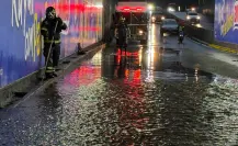 Alerta Naranja en CDMX: fuertes lluvias causan encharcamientos en estas alcaldías