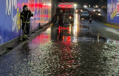 Alerta Naranja en CDMX: fuertes lluvias causan encharcamientos en estas alcaldías