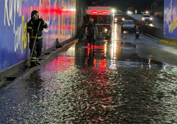 Alerta Naranja en CDMX: fuertes lluvias causan encharcamientos en estas alcaldías