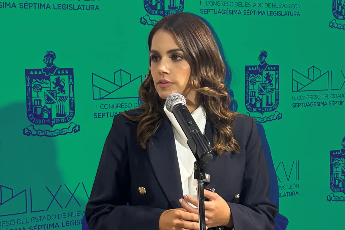 Lorena De la Garza subrayó que su labor será cercana, firme y con apertura al diálogo/Foto: Diego Ovalle