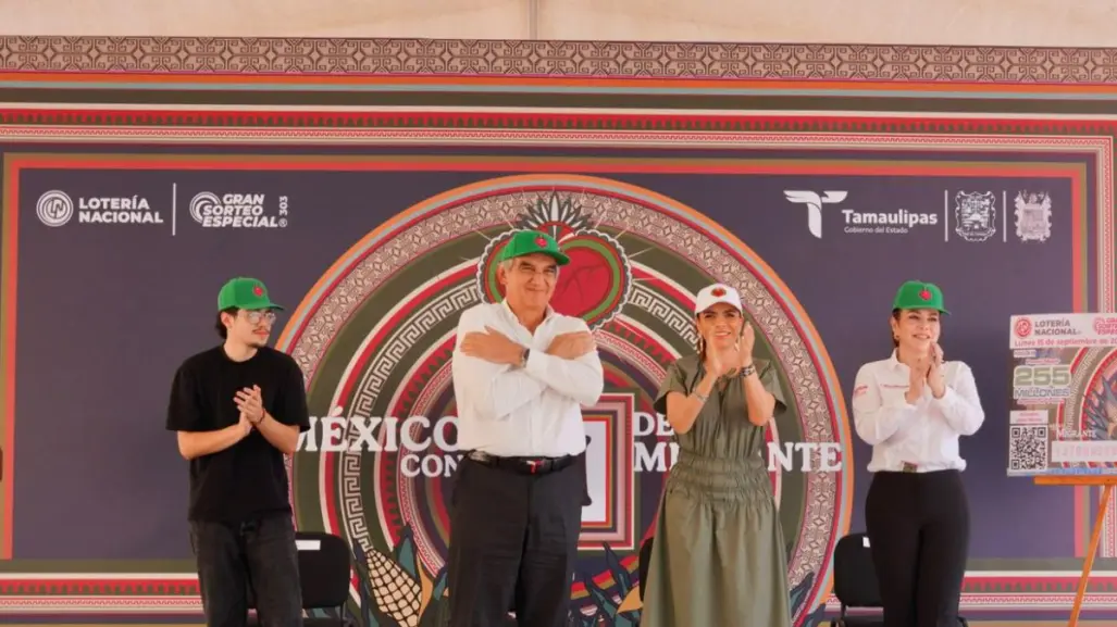 Este es el Sorteo Especial que rinde homenaje a los migrantes en Nuevo Laredo