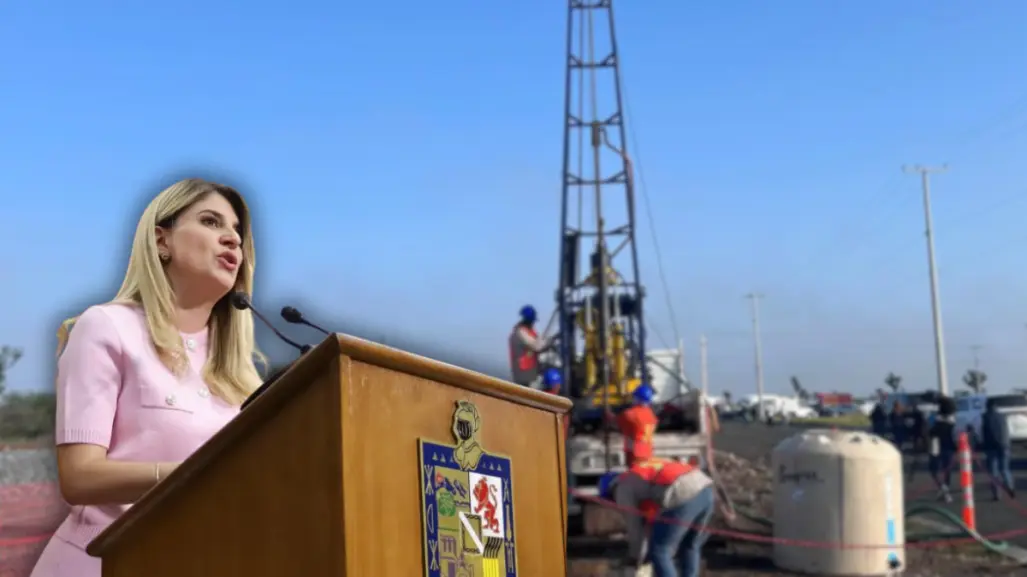 Melisa Peña destaca construcción del Tren del Norte en Nuevo León