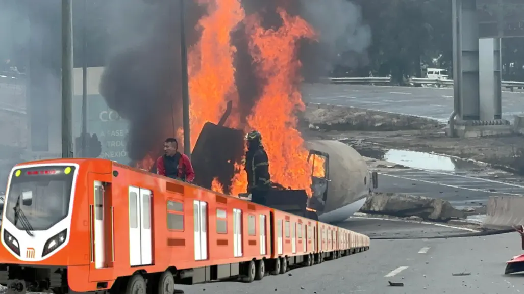 Explosión de pipa en Iztapalapa afecta Línea A del Metro CDMX, ¿ya reabrieron la estación Santa Martha?