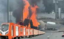 Explosión de pipa en Iztapalapa afecta Línea A del Metro CDMX, ¿ya reabrieron la estación Santa Martha?