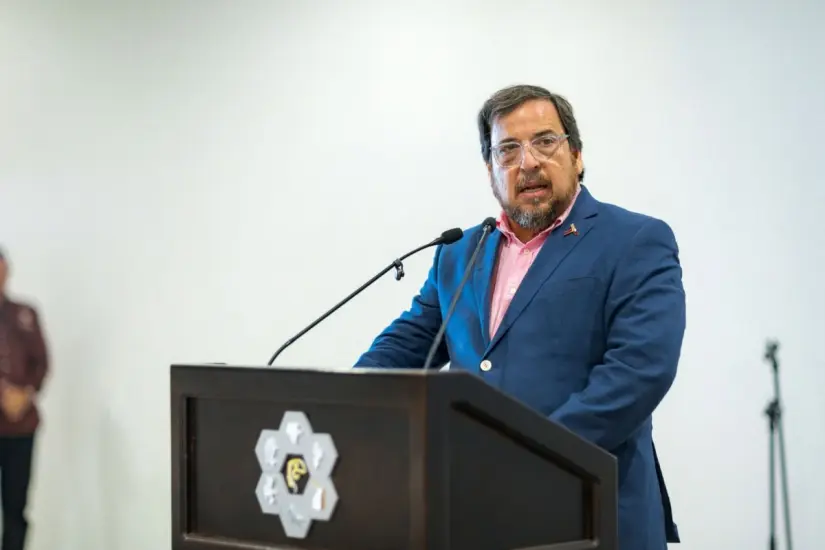 Miguel Ángel García Valdez, secretario de Educación de Tamaulipas | Foto: SET