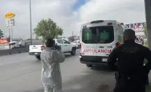 Saltillo: Muere joven de 23 años en ambulancia en el bulevar Fundadores