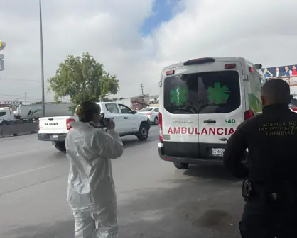 Saltillo: Muere joven de 23 años en ambulancia en el bulevar Fundadores
