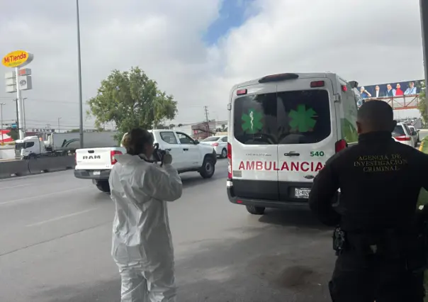 Saltillo: Muere joven de 23 años en ambulancia en el bulevar Fundadores