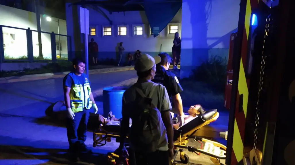 Mujer casi da a luz en la calle tras no recibir atención en hospital de Altamira; fue salvada por voluntarios