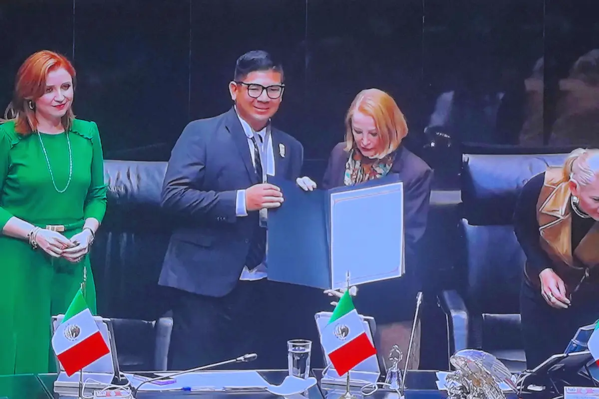 José Andrés Méndez Ñeco es el nuevo Consejero Ciudadano del Sistema Nacional de Búsqueda de Personas en México | Foto: FB  José Andrés Méndez Ñeco