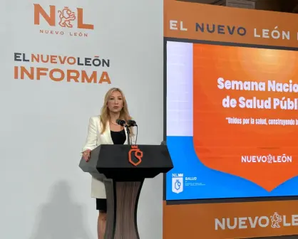 Nuevo León invita a participar en la Semana Nacional de Salud Pública