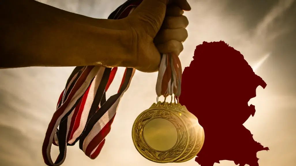 ¿Quién fue el primer deportista de Coahuila en participar en los Juegos Olímpicos y ganar medalla de oro?