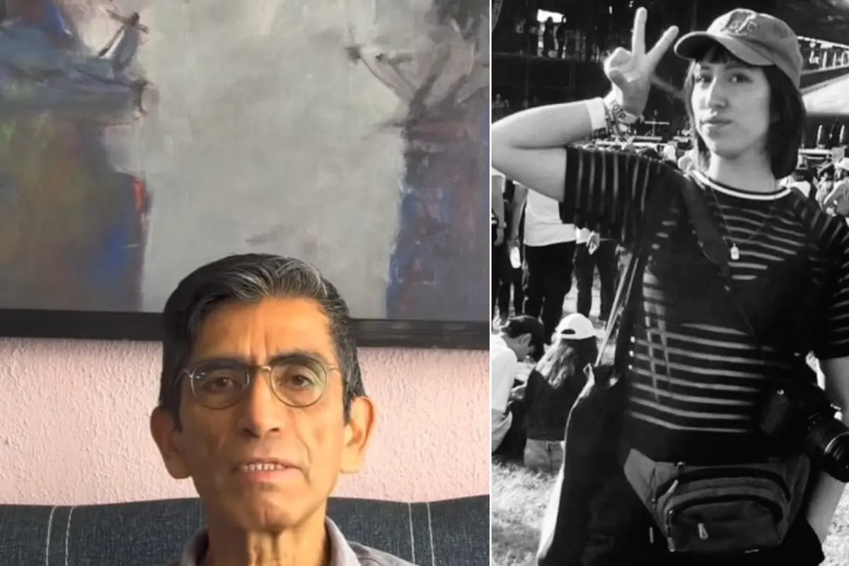 Padre de Berenice Giles y Berenice Giles. Foto: @Instagram | Canva