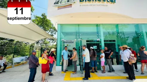 Pensión Bienestar 2025: ¿qué adultos mayores cobran hoy, jueves 11 de septiembre?