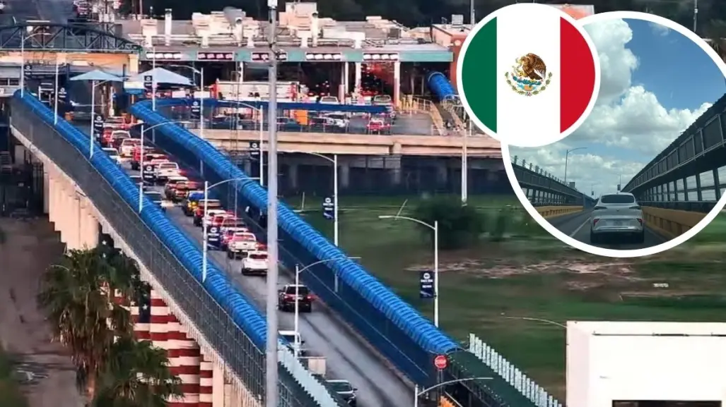 EN VIVO | Así están los puentes internacionales de Piedras Negras hoy, 10 de septiembre