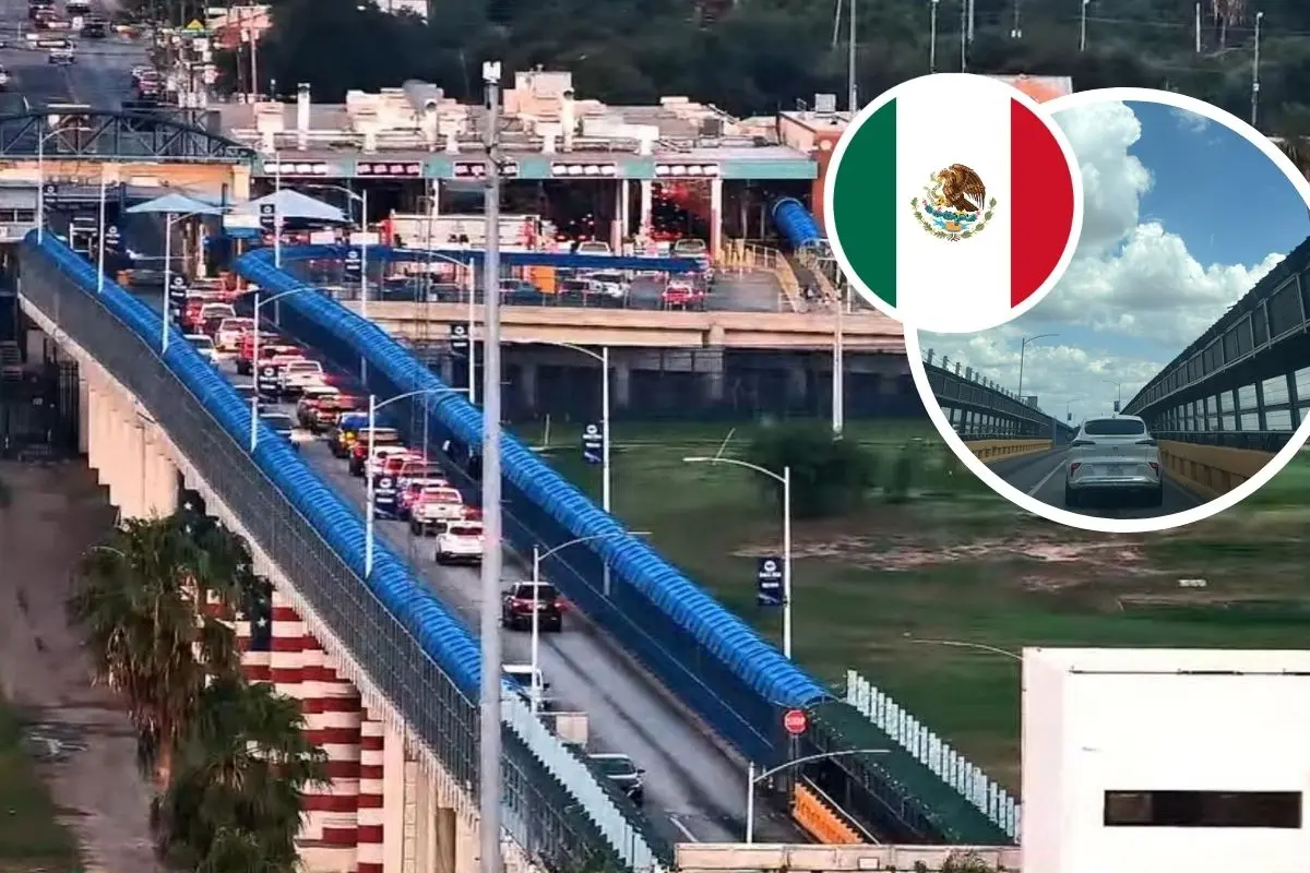 Estas son las condiciones de los puentes internacionales en Piedras Negras / Foto: Alberto Flores | Nieves de los Santos | Canva