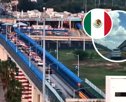 EN VIVO | Así están los puentes internacionales de Piedras Negras hoy, 10 de septiembre