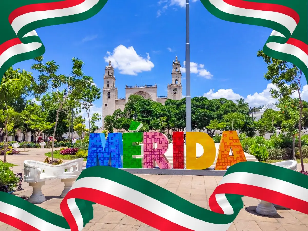 Mérida cuenta con muchas opciones para realizar planes este 16 de septiembre, día de descanso obligatorio por la celebración de la Independencia de México.- Fuente Canva