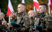 OTAN derriba drones rusos que violaron espacio aéreo de Polonia