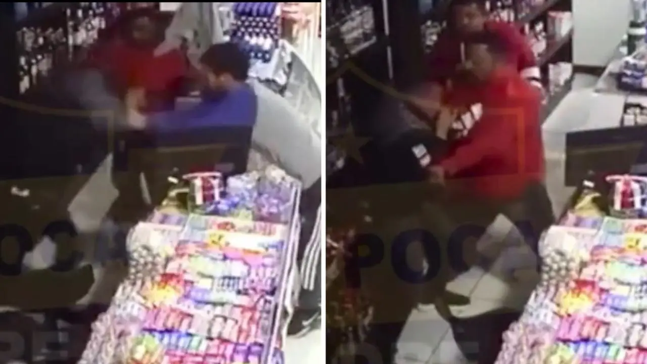 Por no fiar una botella, dan golpiza a dueño de miscelánea en Lerma; así fue el ataque. Foto: @QuePocaMadre_Mx